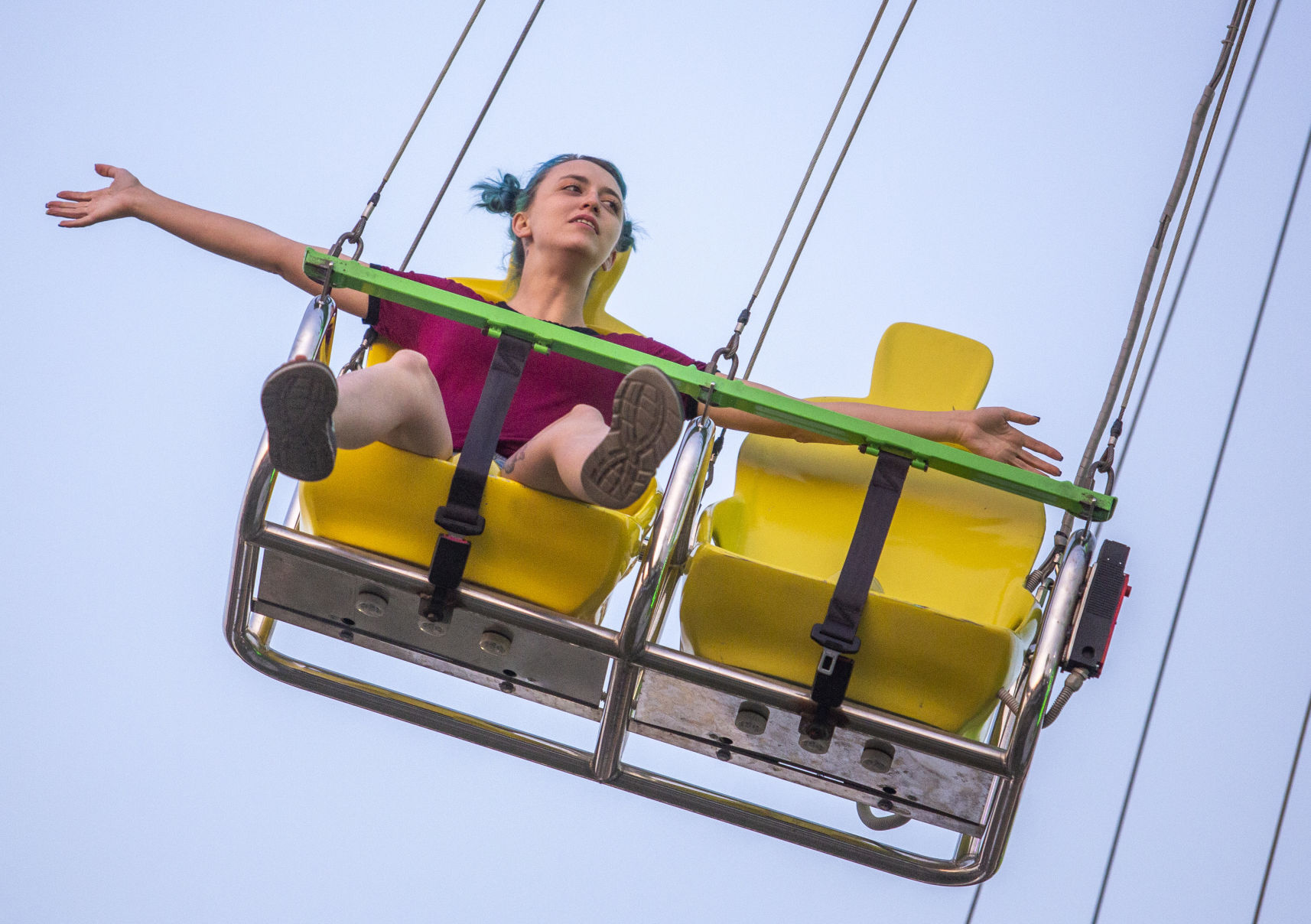 A fun night at the fair
